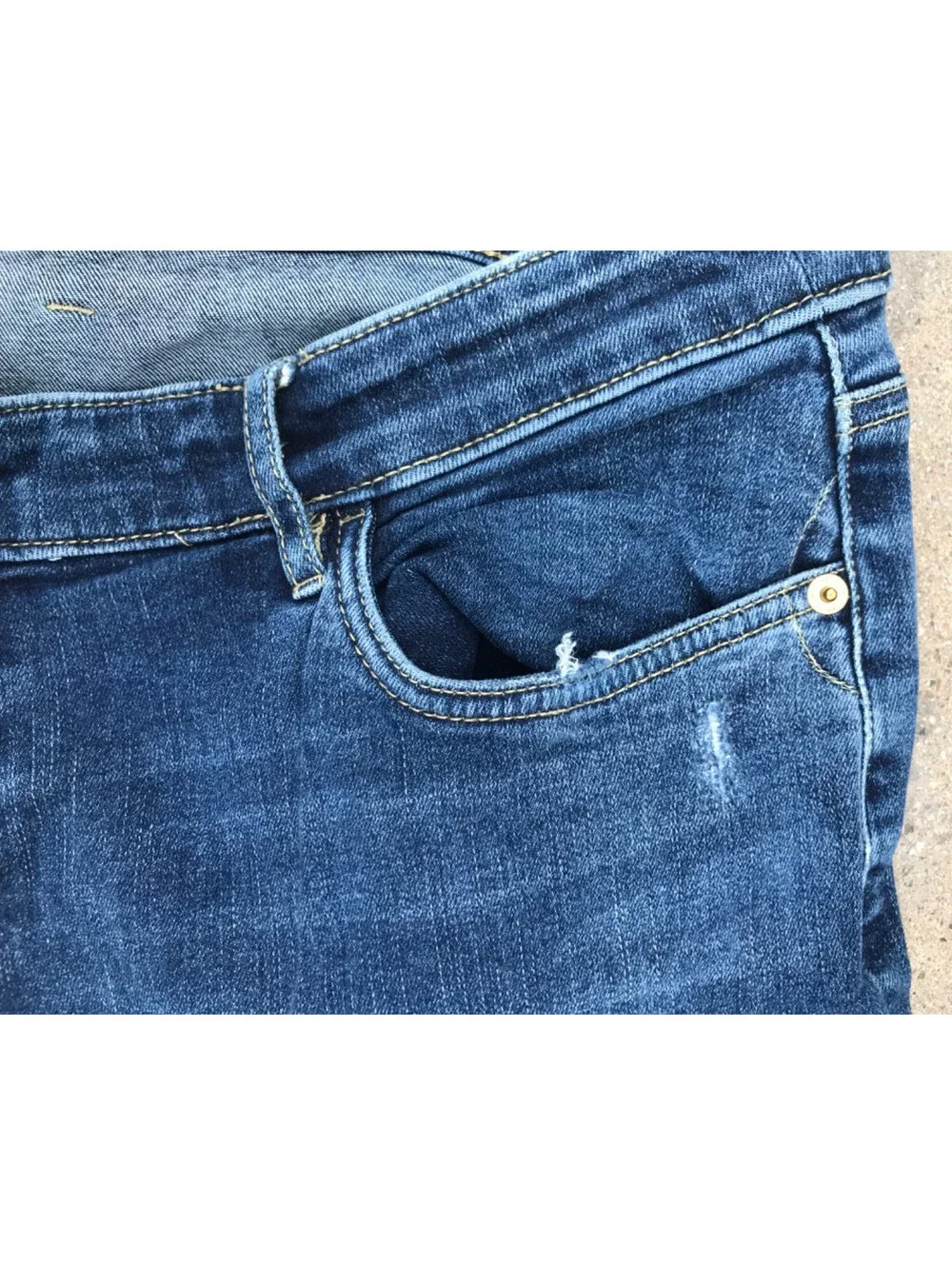 Tommy Bahama Jeans Mens 12/31 Blue Straight Leg Denim Light Wash 5 Pocket Casual
